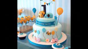 These 1st birthday cake ideas can all be used to plan the theme of their very first birthday party, with the perfect cake to match. Baby Boy 1st Birthday Cake Photos Youtube