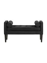 Maybe you would like to learn more about one of these? Banc Bout De Lit Capitonne Noir Blanc Mia Westwingnow