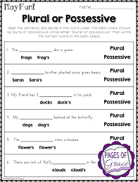 These No Prep Grammar Worksheets For 2nd Grade And 3rd Grade Make Grammar Practice Fun And Third Grade Grammar Worksheets Grammar Worksheets 2nd Grade Grammar