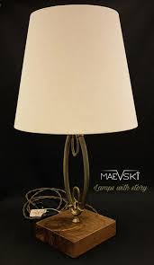 Designer Brass Table Lamp Lamp Artisan Lamps Handmade Lamps
