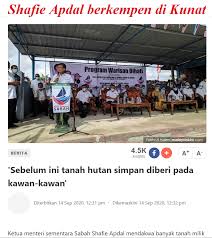Pengakuan shafie apdal dalam video itu jelas beliau lakukan untuk keluarga dan demi orang semporna. Dakwaan Shafie Yang Tanah Negeri Sabah Diberi Keluarga Kroni Kawan 10 Alasan Yg Buat Kita Marah2 Menyelamatkan Malaysia