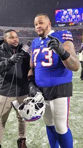 Josh Allen is the MVP. I'm tired of the bickering and talk.” 1-on-1  @nflnetwork @NFLGameDay with full of energy Bills LT Dion Dawkins on his QB  & another AFC Champ Game vs.