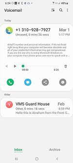 Visual voicemail makes it manage your voicemail messages without dialing. Premium Visual Voice Mail On S21 Ultra Only Transc Verizon Community