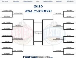 Looking for the nba playoffs bracket 2020 template? Printable Nba Playoff Bracket 2016 Nba Playoff Matchups Nba Playoff Bracket Nba Playoffs Playoffs