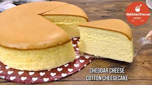 There's cheese that you nibble off a platter, while saying things like, hmm, quite nutty. and then there's cheese that you melt. Cheddar Cheese Cotton Cheesecake Mykitchen101en Youtube