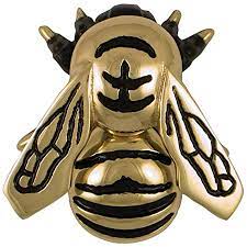 No fixings will be visible. Bumblebee Door Knocker Brass Premium Size Bee Door Knocker Amazon Com