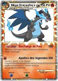 Check spelling or type a new query. Pokemon Mega Dracaufeu X Ex