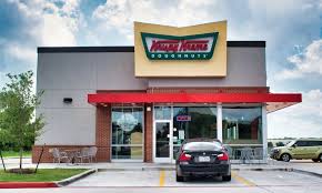 This is actually an annual krispy kreme event, in honor of the date: Krispy Kreme Franchise A Hole In One What Investors Need To Know