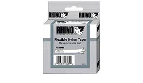 How should you print them? Amazon Com Morris Products D18489 0 7 5 In Flexible Nylon Tape White Office Products