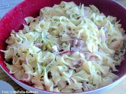 Nudelsalat Bayerisch Rezept Mit Bild Rezept Bayerische Rezepte Rezept Nudelsalat Nudelsalat