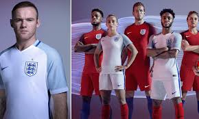 Rescheduled tournament gets underway on june 11 and runs through to sunday july 11; New England Kit Euro 2016 Football Shirts Revealed Daily Mail Online