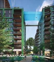 We've drawn up a list of recommended places with pool tables in london, and we've even let you know which ones serve food, are open all night, turn into nightclubs and have ping pong tables, too. London Spektakularer Sky Pool Verbindet Zwei Hauser In 35 Metern Hohe