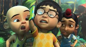 While trying to find their way back home, they are suddenly burdened with the task of restoring the kingdom back to its former glory. Upin Ipin The Movie Meriahkan Malam Tahun Baru Di Mnctv Tabloidbintang Com