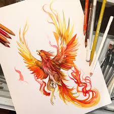 Apr 01, 2011 · aunt lydia's classic crochet cotton offers many options for your favorite projects in a variety of colors. Marker Drawing Phoenix Tattoo Design Phoenix Tattoo Phoenix Drawing