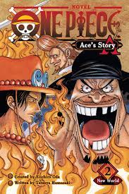 JUL201702 - ONE PIECE ACES STORY NOVEL SC VOL 02 SPADE PIRATES - Previews  World