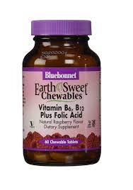 We ranked the best whole food nutrition supplements using real data and studies. Earthsweet Chewables Vitamin B6 B12 Folic Acid 60 Tabs Your Health Inc