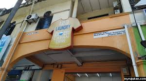 Kedai dobi layan diri pertama di jajahan bachok. Contoh Kedai Dobi Layan Diri Myrujukan