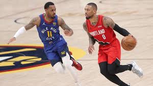 The portland trail blazers and denver nuggets will face off in the nba playoffs for the second time in three years. Krtlq Bvc1vohm