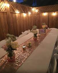My Daughters Backyard Graduation Party Backyard Graduation Party Graduation Party Table Graduation Party Table Decorations