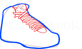 Begin adding in the interior details. How To Draw Air Jordan Bordeaux Air Jordans Step By Step Drawing Guide By Dawn Dragoart Com