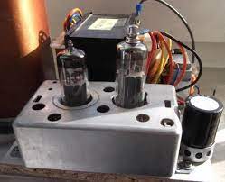 Low Voltage Tube Amp Is Great For Beginners Amplifier Diy Guitar Amp Valve Amplifier