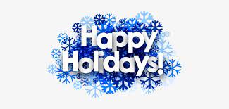 Download as svg vector, transparent png, eps or psd. Holidays Goviral Web Design Happy Holidays Blue Transparent Background Transparent Png 480x360 Free Download On Nicepng