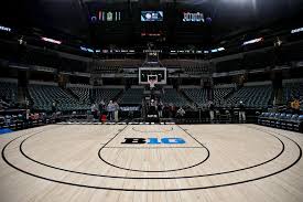The winner of the tournament is designated the big ten tournament champion. Big Ten Tournament 2021 Men S Basketball Bracket Mlive Com