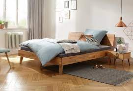 Ein nur 90 cm breites bett lässt sich in jedem zimmer problemlos unterbringen. Home Affaire Bett Natali Aus Massiver Eiche In Verschiedenen Breiten Online Kaufen Otto