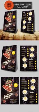 Table tents, card holders & decoratives. 64 Table Tents Ideas Table Tents Menu Restaurant Menu Design