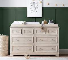 Malm dressing table, white, 47 1/4x16 1/8. Fillmore Extra Wide Changing Table Dresser Topper Pottery Barn Kids