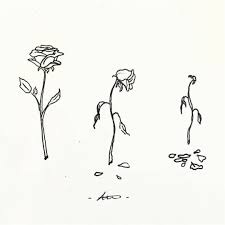 Pin By Lourdes On Tattoos Rose Drawing Roses Drawing Rose Drawing Simple