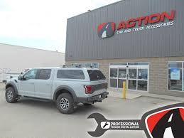 New Ford Raptor With A Z Series Cap From A R E And A Jetstream Roof Rack Professionalgradeinstallation Raptor Ford Are Leer Canopy New Ford Raptor Canopy