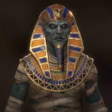 Artstation God Osiris David Ferreira Egypt Tattoo Egyptian Gods Ancient Egyptian Art