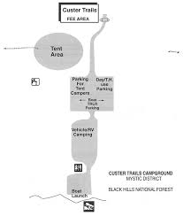Rv camping black hills sd. Black Hills National Forest Custer Trails Campground