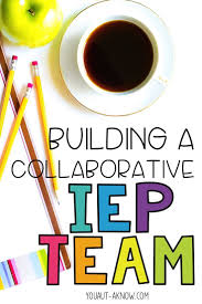 Building A Collaborative Team Matrix Planning You Aut A Know Special Education Classroom Teaching Special Education Iep