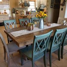 5pcs round dining table set, tempered glass kitchen dining table and 4pcs artificial leather chairs, modern dining table set for kitchen furniture inspired by the simple, classic farm table, mestler gives rustic a new level of refinement. Mestler Dining Chair Ashley Furniture Homestore