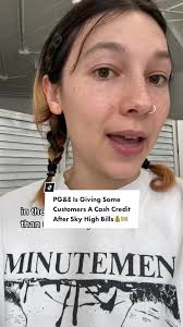 PG&E Cash Credits for Soaring Energy Bills💰
