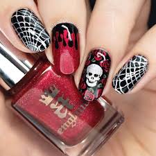 Whats Up Nails B031 Gothic Affection Whats Up Nails Halloween Nails Halloween Nail Art Autumn Nails