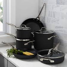 Choose from contactless same day delivery, drive up and more. Calphalon Signature Non Stick 10 Piece Cookware Set With Bonus Reviews Crate And Barrel Canada