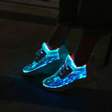 Fiber Optic Led Light Up Shoes For Women Fashion Sneaker Light Up Shoes Sneakers Fashion Women Shoes