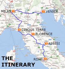 The capital of italy is rome (also known as the eternal city) and is almost 3,000 years old. The Best Of Italy By Train A Two Week Itinerary The Trusted Traveller