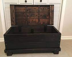 Every decorative trunk is one part coffee table, one part storage chest, and one part decorative art. Trunk Etsy