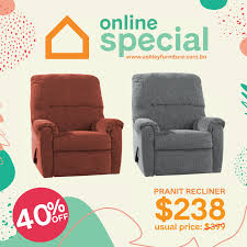 We did not find results for: Ashley Furniture Homestore Brunei Top Seller Special It S About Time To Start Getting Cozy Yes Our Pranit Recliners Are Still Available For Purchase At Our Website Www Ashleyfurniture Com Bn Under Our