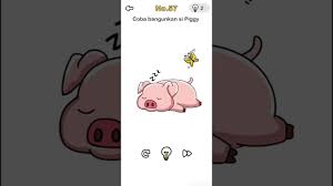 Mengingat jumlah unduhan game ini di google playstore yang sudah menyentuh 10 juta lebih di unduh pada bulan desember ini sejak. Kunci Jawaban Brain Out Level 58 Coba Bangunkan Si Piggy Masnurul
