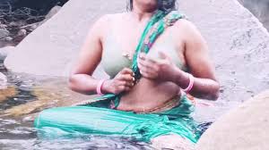 Indian bhabi outdoor waterfall bathing sex, telugu dirty talks, ఔటడూర్  తెలుగు సెక్స్ బూతులు