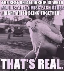 Instagram Quotes The Best Relationship Is When You Instantly Miss E Romantic Love Quotes Love Quotes Best Relationship