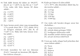 Soal uas kimia kelas 12 semester 1 kurikulum 2013. Contoh Soal Uas Pas Kimia Kls 12 Sma Semester 1 K13 Revisi 2018 File Guru Now