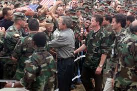 Now formally bringing kosovo into the. President Bush Shakes Hands With American Soldiers During His Visit To Camp Bondsteel In Kosovo