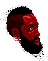 Fear The Beard James Harden James Harden Houston Basketball Houston Rockets