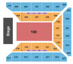 Emu Convocation Center Seating Chart Ypsilanti